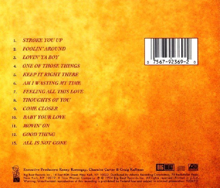 CHANGING FACES - CHANGING FACES (CD) (1994)