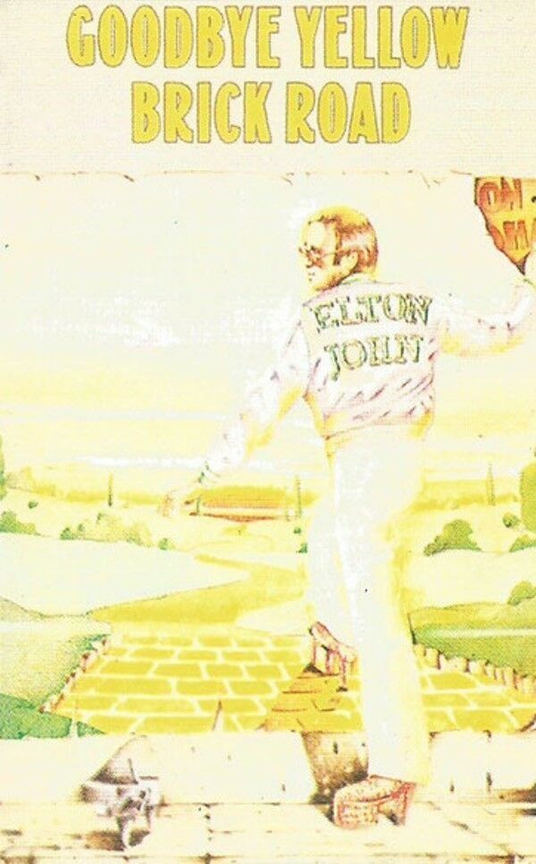 ELTON JOHN - GOODBYE YELLOW BRICK ROAD (MC) (1995)