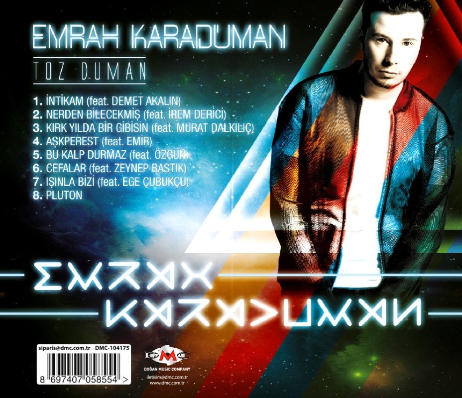 EMRAH KARADUMAN - TOZ DUMAN