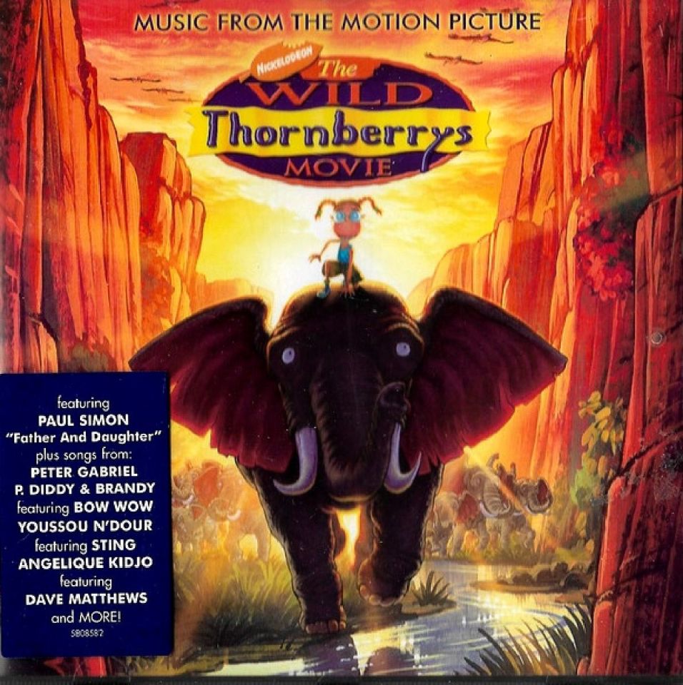 THE WILD THORNBERRYS - SOUNDTRACK (CD)