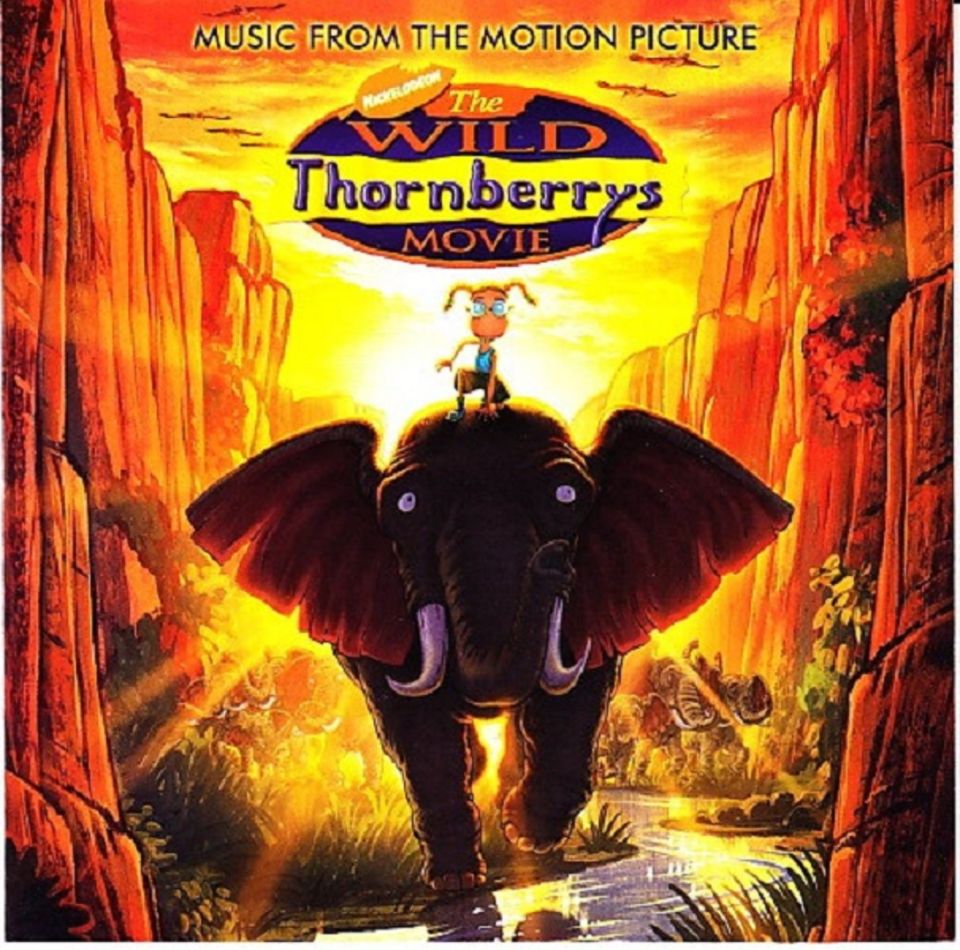 THE WILD THORNBERRYS - SOUNDTRACK (CD)