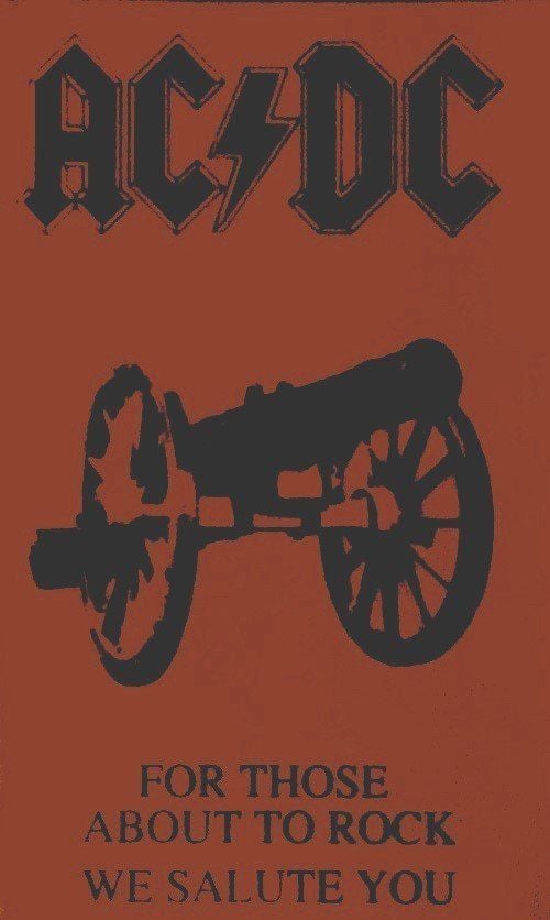 ACDC - WE SALUTE YOU (MC)