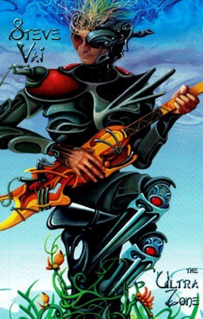 STEVE VAI - THE ULTRA ZONE (MC)