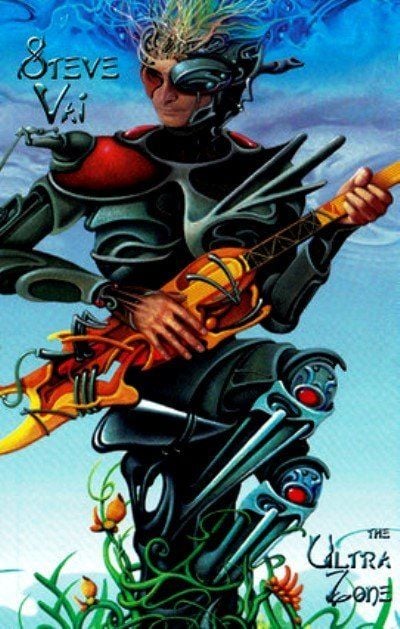 STEVE VAI - THE ULTRA ZONE (MC)