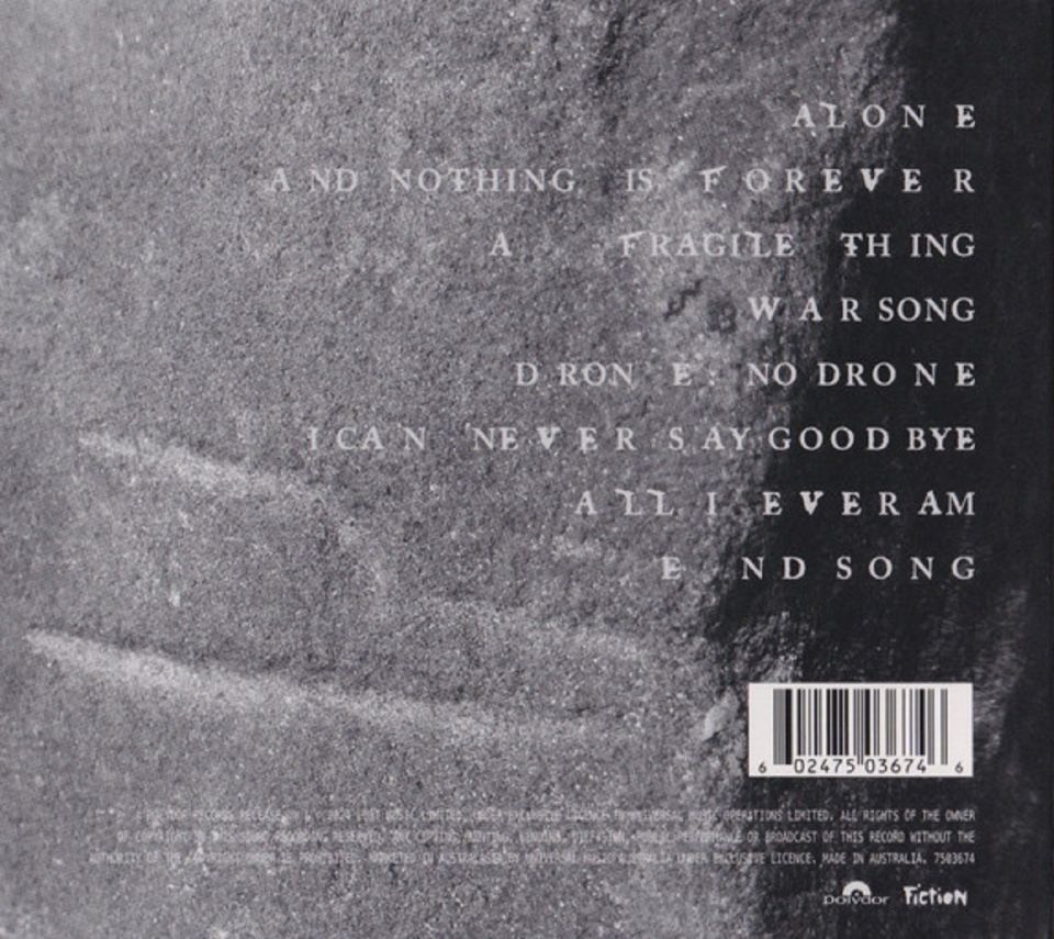 THE CURE - SONGS OF A LOST WORLD (CD) (2024)