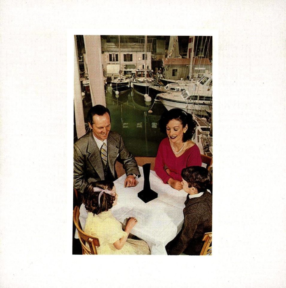 LED ZEPPELIN - PRESENCE (1976)(CD)
