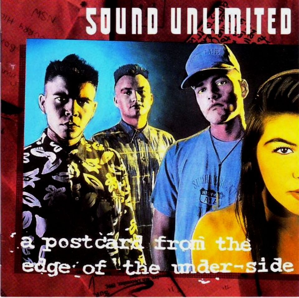 SOUND UNLIMITED - A POSTCARD FROM THE EDGE OF THE UNDERSIDE (CD) (1992)