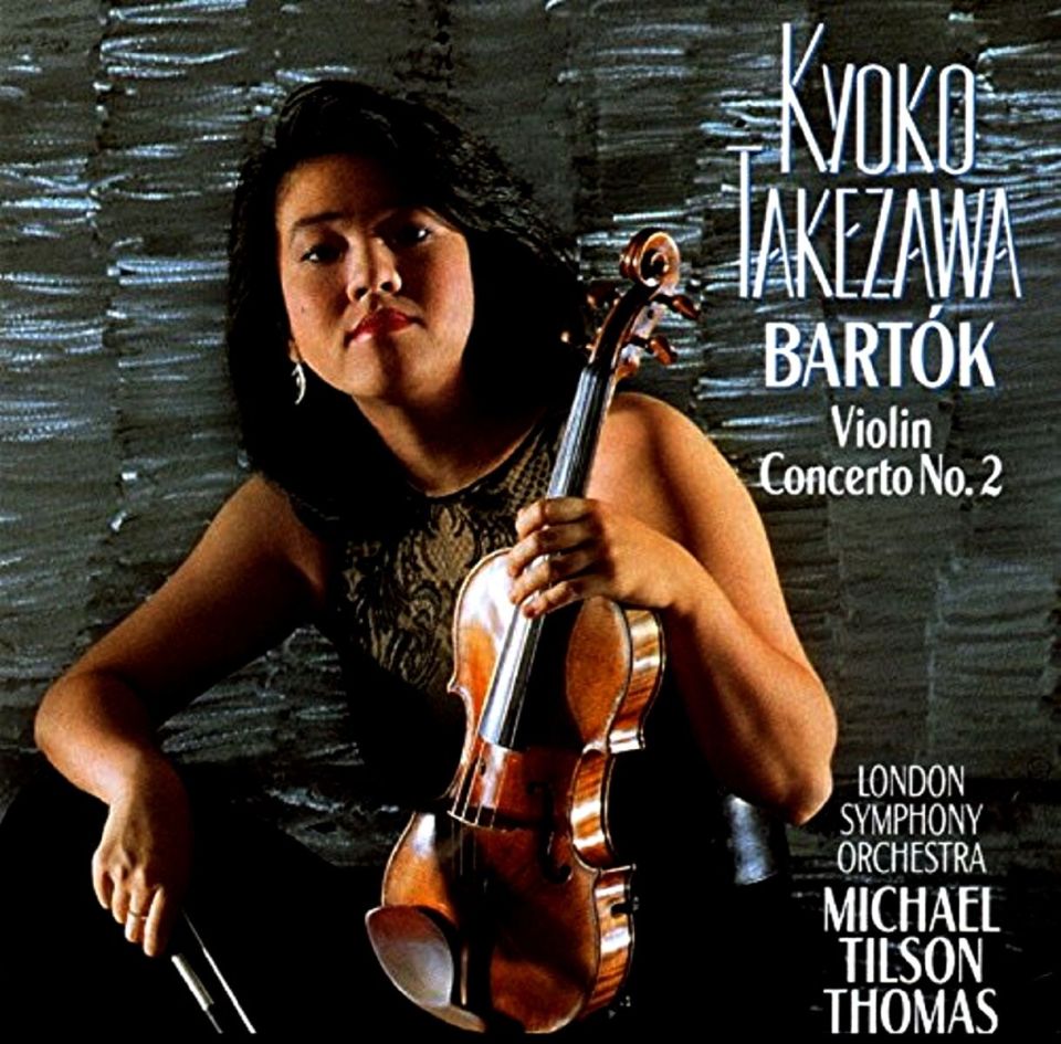 KYOKO TAKEZEWA  - BARTOK VIOLIN CONCERTO NO.2 (CD)