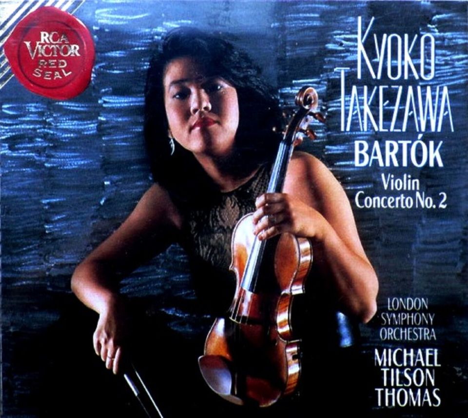 KYOKO TAKEZEWA  - BARTOK VIOLIN CONCERTO NO.2 (CD)