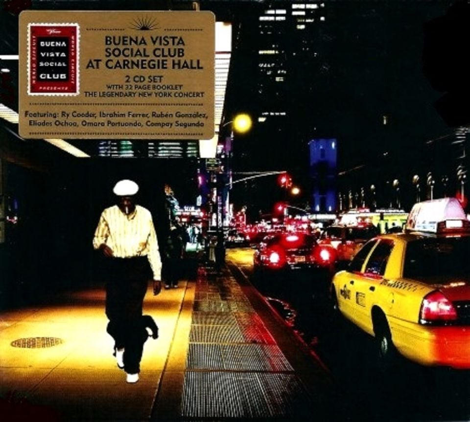 BUENA VISTA SOCIAL CLUB - BUENA VISTA SOCIAL CLUB AT CARNEGIE HALL  LIVE (2 CD) (2008)