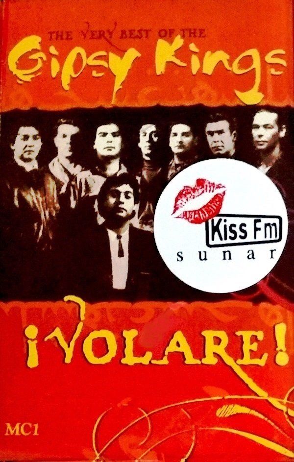 GIPSY KINGS - VOLARE (THE VERY BEST OF) (MC)