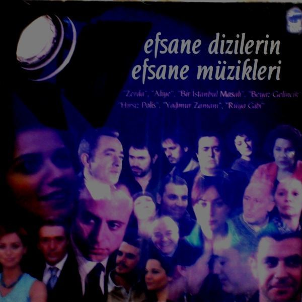 SOUNDTRACK-FİLM MÜZİĞİ - EFSANE DİZİLERİN EFSANE MÜZİKLERİ