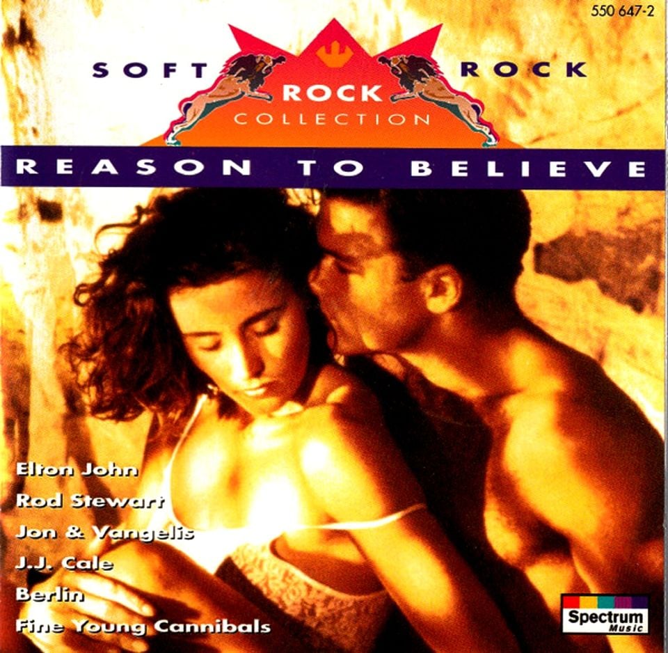 REASON TO BELIEVE / SOFT ROCK COLLECTION - VARIOUS (CD) (1994)