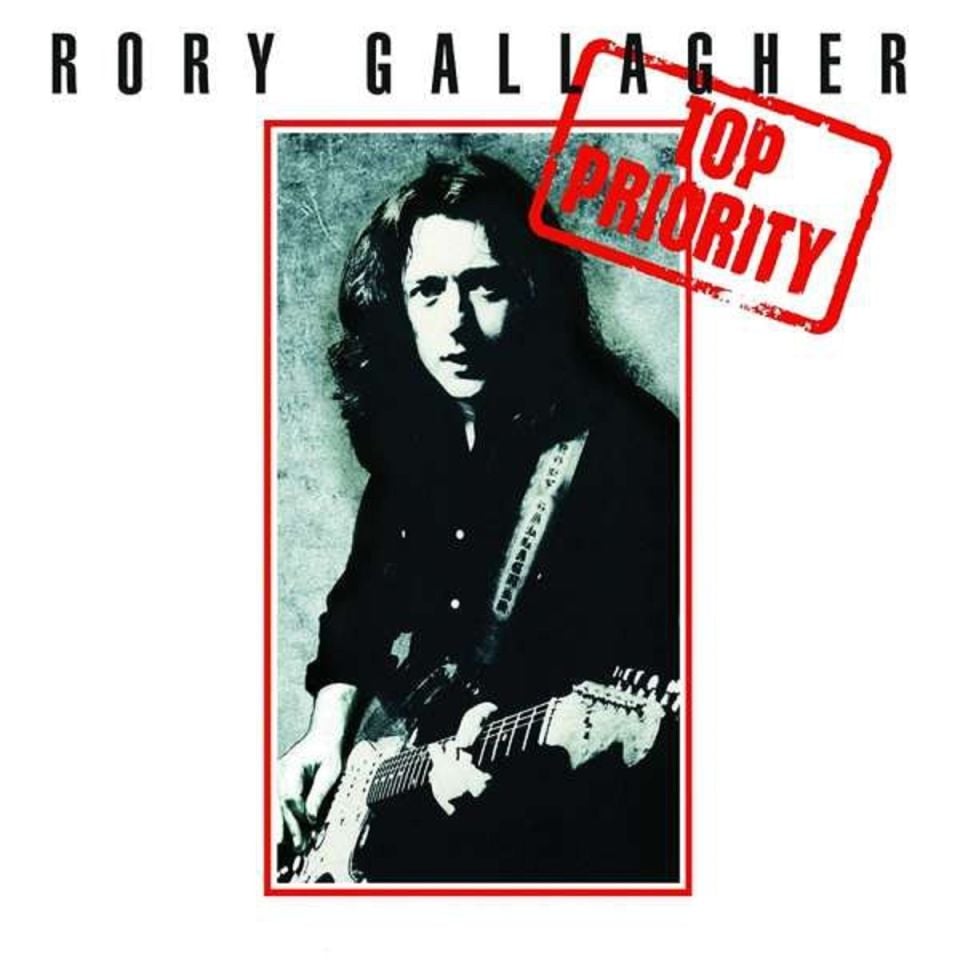RORY GALLAGHER - TOP PRIORITY (LP) (2018)