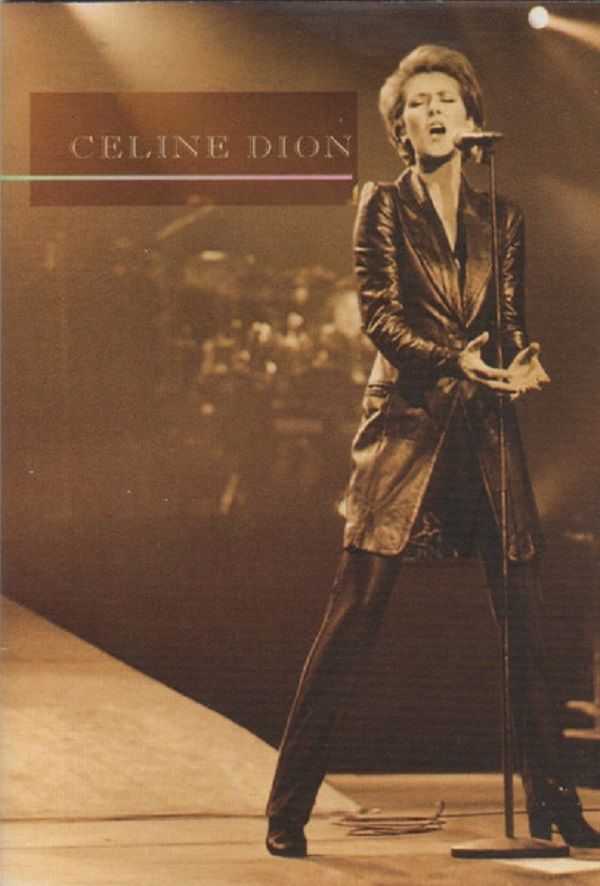 CELINE DION - LIVE A PARIS (MC) (1996)