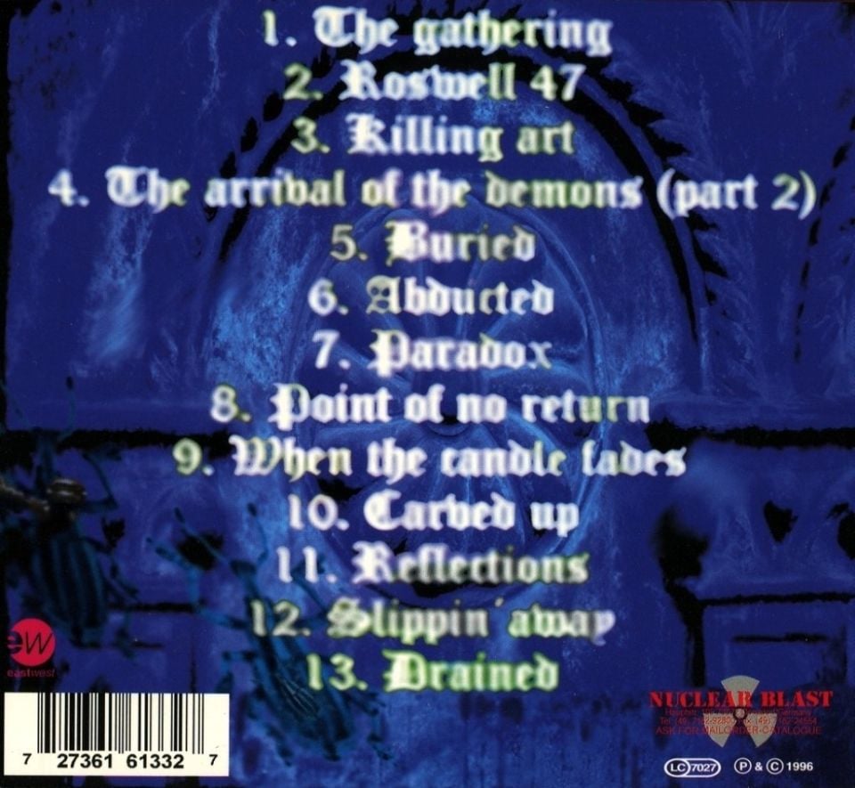 HYPOCRISY - ABDUCTED (CD)