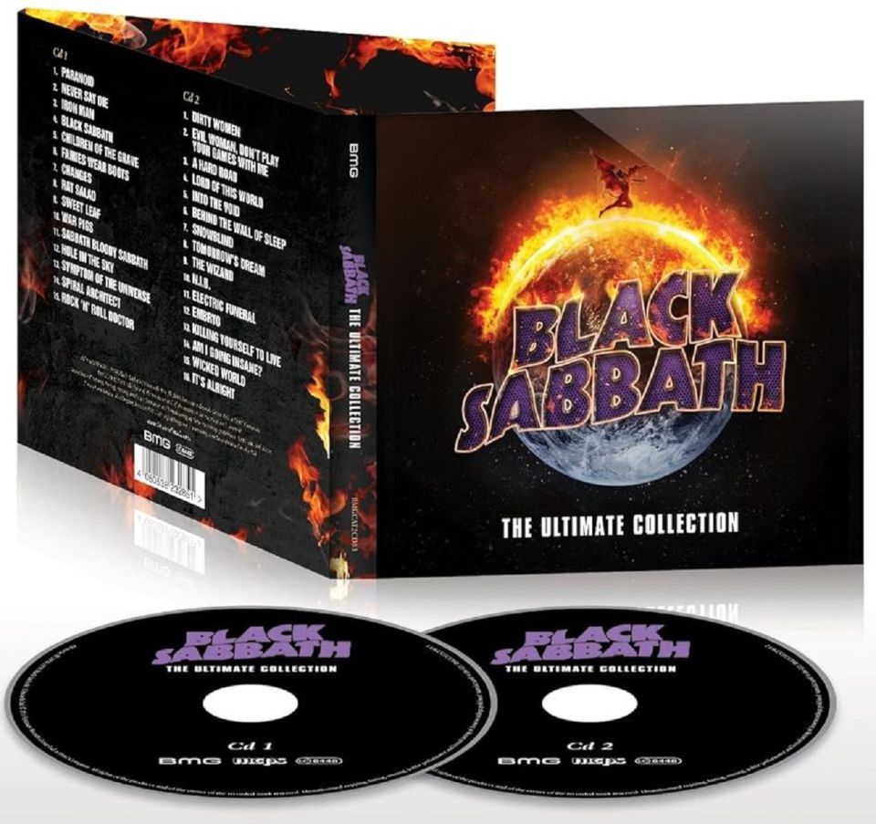 BLACK SABBATH - THE ULTIMATE COLLECTION (2 CD) (2016)