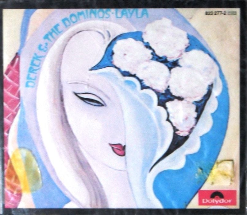 DEREK AND THE DOMINOS - LAYLA AND OTHER ASSORTED LOVE SONGS (1970)