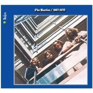 THE BEATLES 2010 DIGITAL R - BLUE ALBUM 1967 - 1970