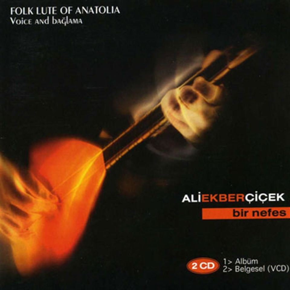 ALİ EKBER ÇİÇEK - BİR NEFES (CD + VCD)
