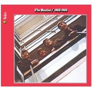 THE BEATLES 2010 DIGITAL R - RED ALBUM 1962 - 1966