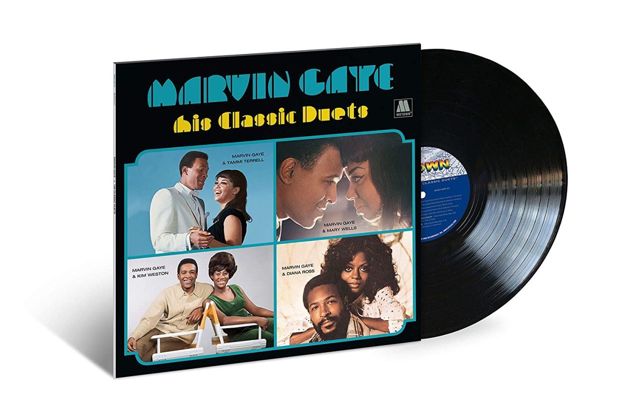 MARVIN GAYE - HIS CLASSIC DUETS