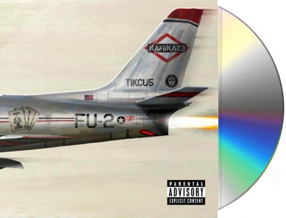 EMINEM - KAMIKAZE