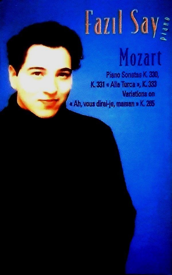 FAZIL SAY - MOZART (MC)