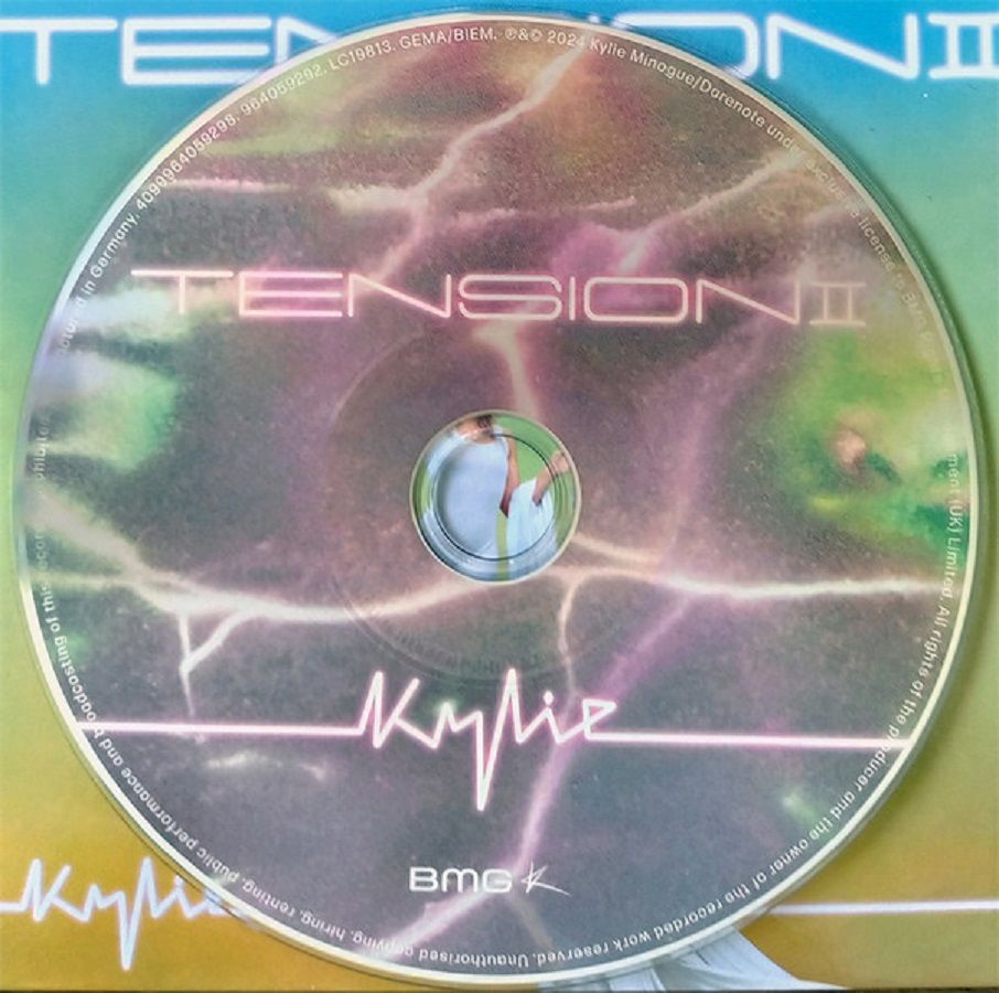 KYLIE MINOGUE - TENSION II (CD) (2024)