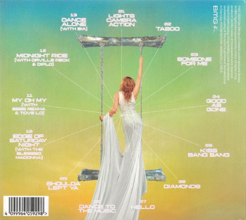 KYLIE MINOGUE - TENSION II (CD) (2024)