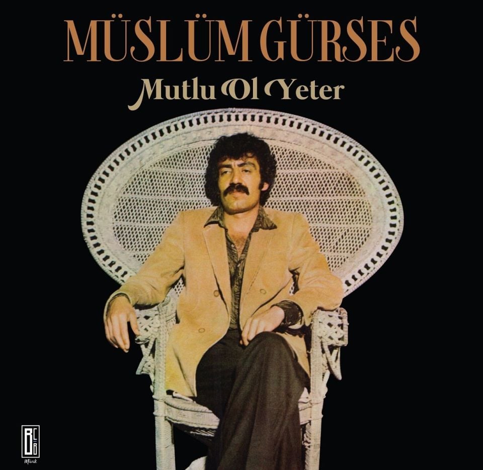 MÜSLÜM GÜRSES - MUTLU OL YETER (LP)