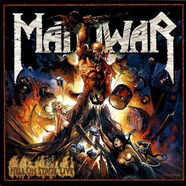MANOWAR - HELL ON STAGE LIVE (2 CD)