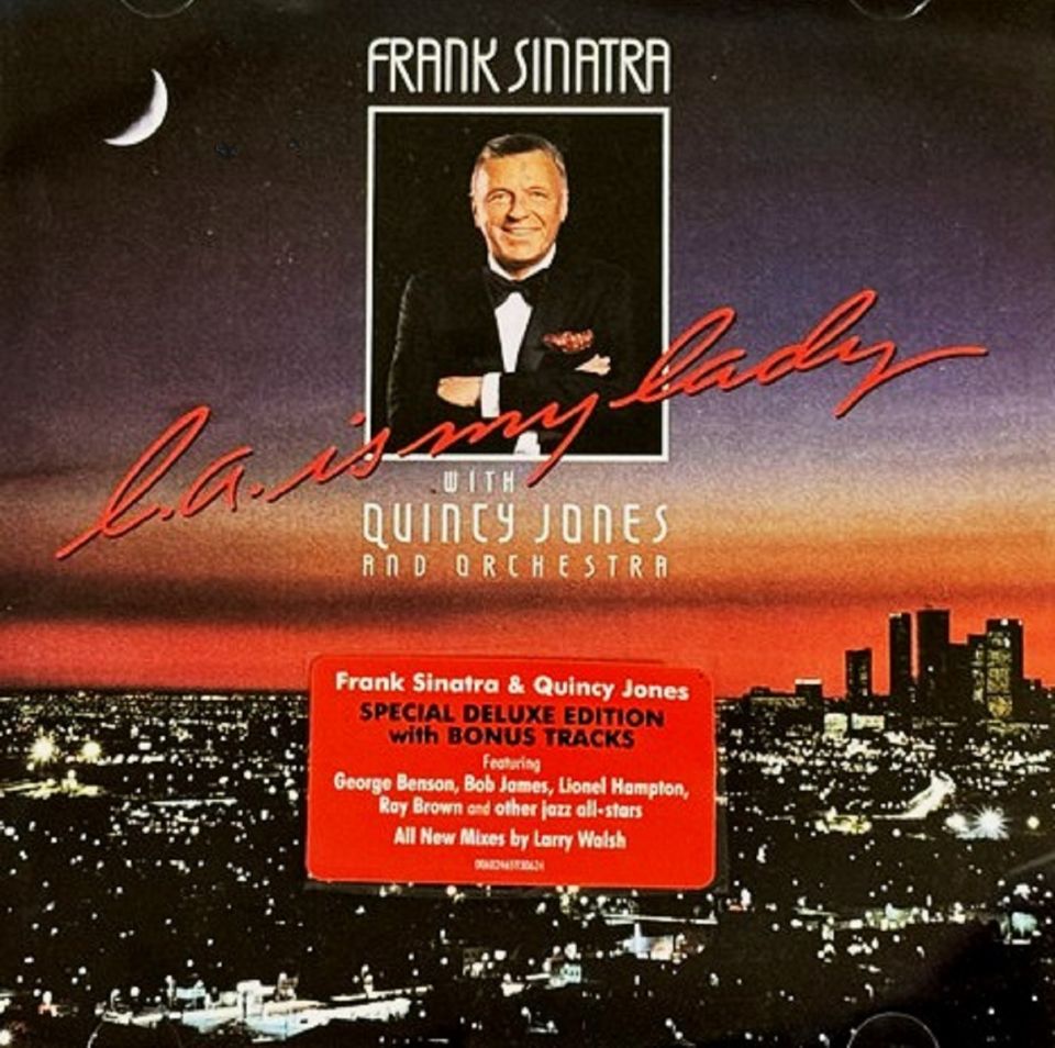 FRANK SINATRA WITH QUINCY JONES & ORCHESTRA - L.A. IS MY LADY (CD) (2024)