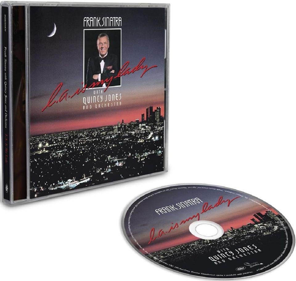 FRANK SINATRA WITH QUINCY JONES & ORCHESTRA - L.A. IS MY LADY (CD) (2024)
