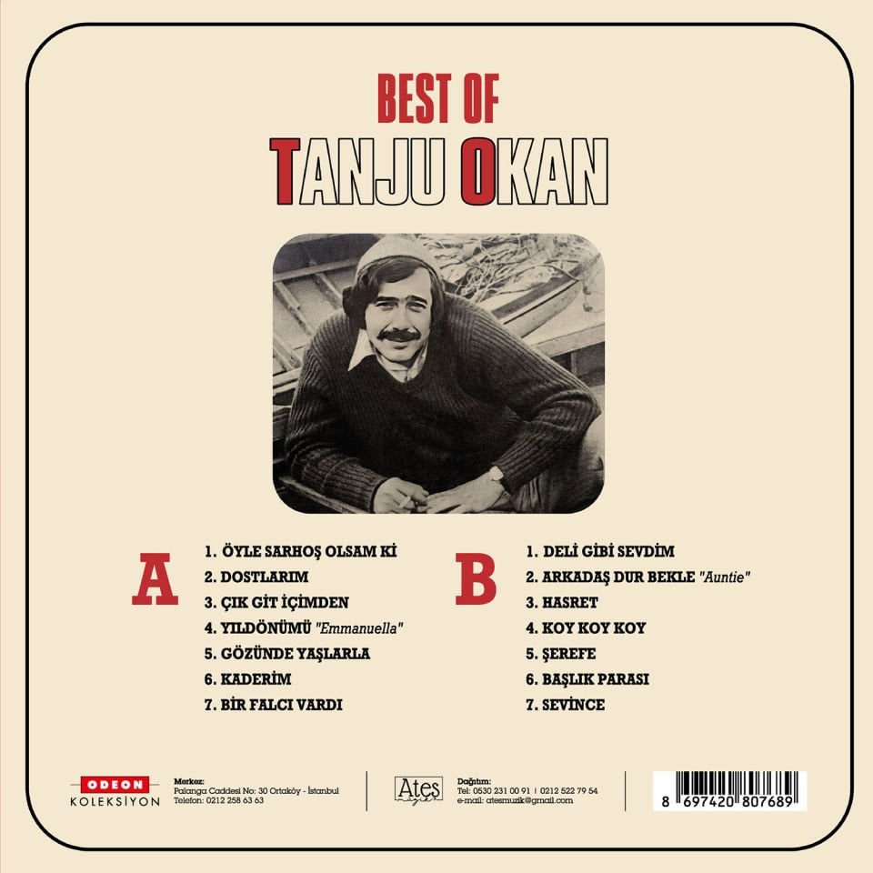 TANJU OKAN - BEST OF TANJU OKAN (LP) (2025)