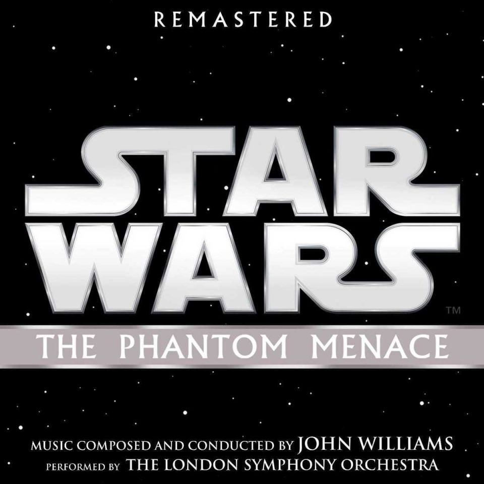 JOHN WILLIAMS - STAR WARS: THE PHANTOM MEN