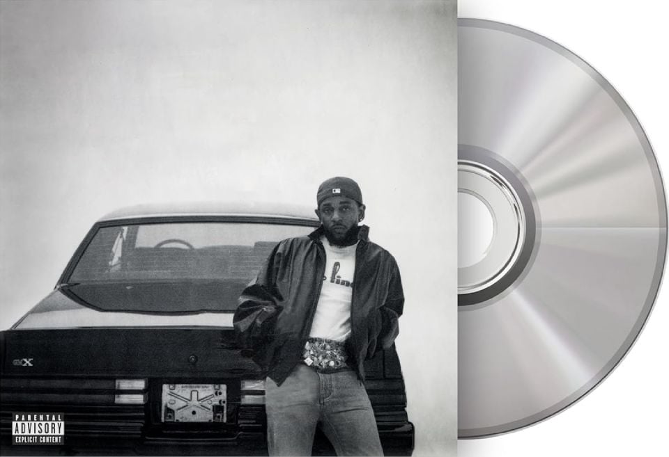 KENDRICK LAMAR - GNX (CD) (2025)