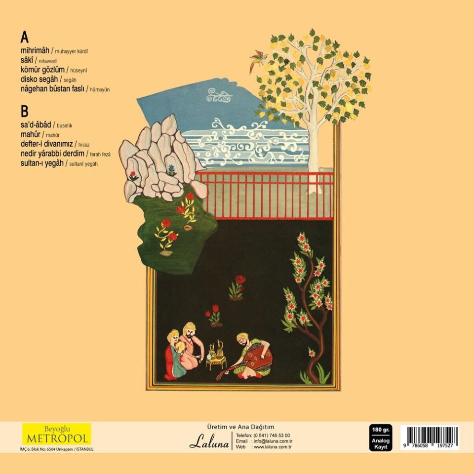 NUR YOLDAŞ - SULTAN-I YEGAH (LP)