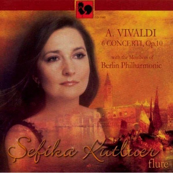 ŞEFİKA KUTLUER - A. VIVALDI 6 CONCERTI, OP.10