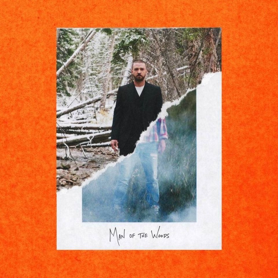 JUSTIN TIMBERLAKE – MAN OF THE WOODS (CD)