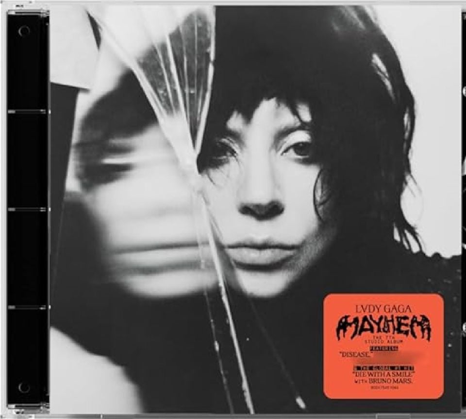 LADY GAGA - MAYHEM (14 TRACK) (CD) (2025)