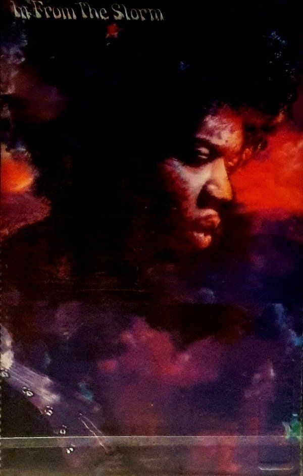 IN FROM THE STORM – THE MUSIC OF  JIMI HENDRIX (MC)