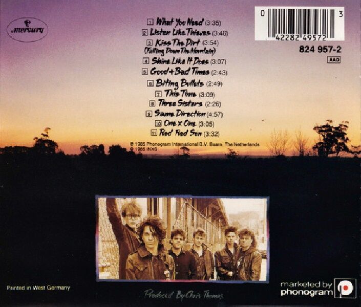 INXS - LISTEN LIKE THIEVES (CD) (1985)