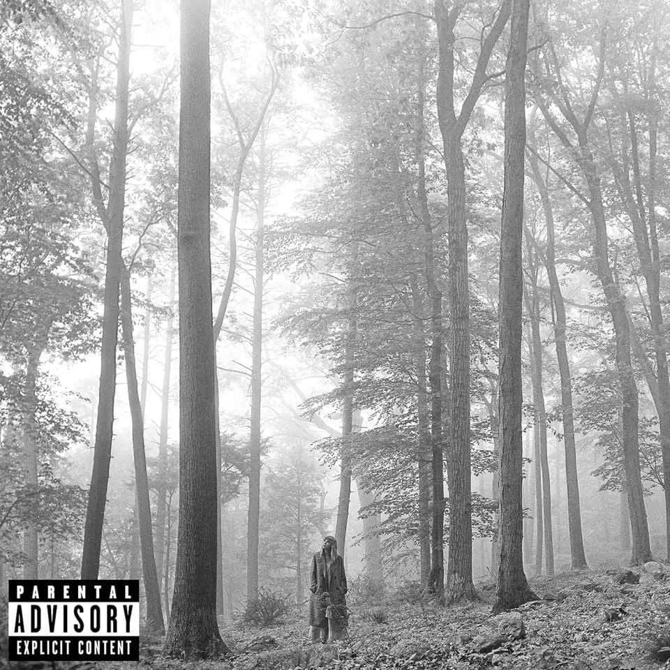 TAYLOR SWIFT - FOLKLORE (CD) (2020)