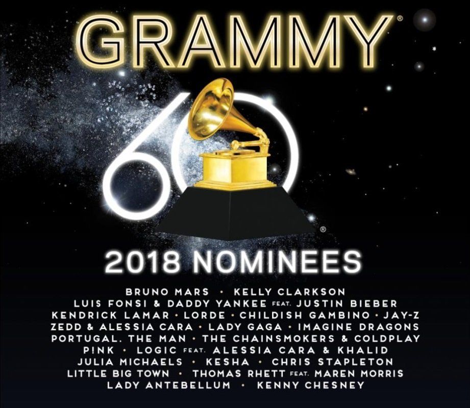 2018 GRAMMY NOMINEES - VARIOUS