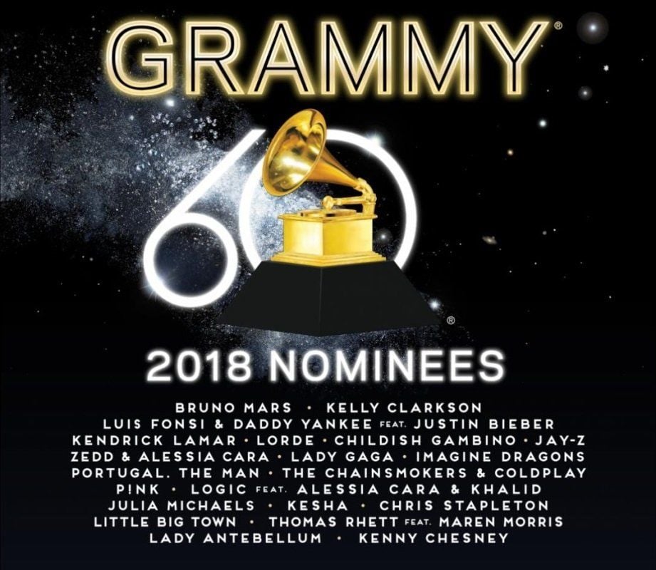 2018 GRAMMY NOMINEES - VARIOUS