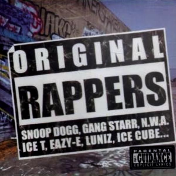 VARIOUS - ORIGINAL RAPPERS