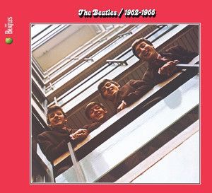 THE BEATLES (2010 DIGITAL - THE BEATLES 1962-1966 (RED