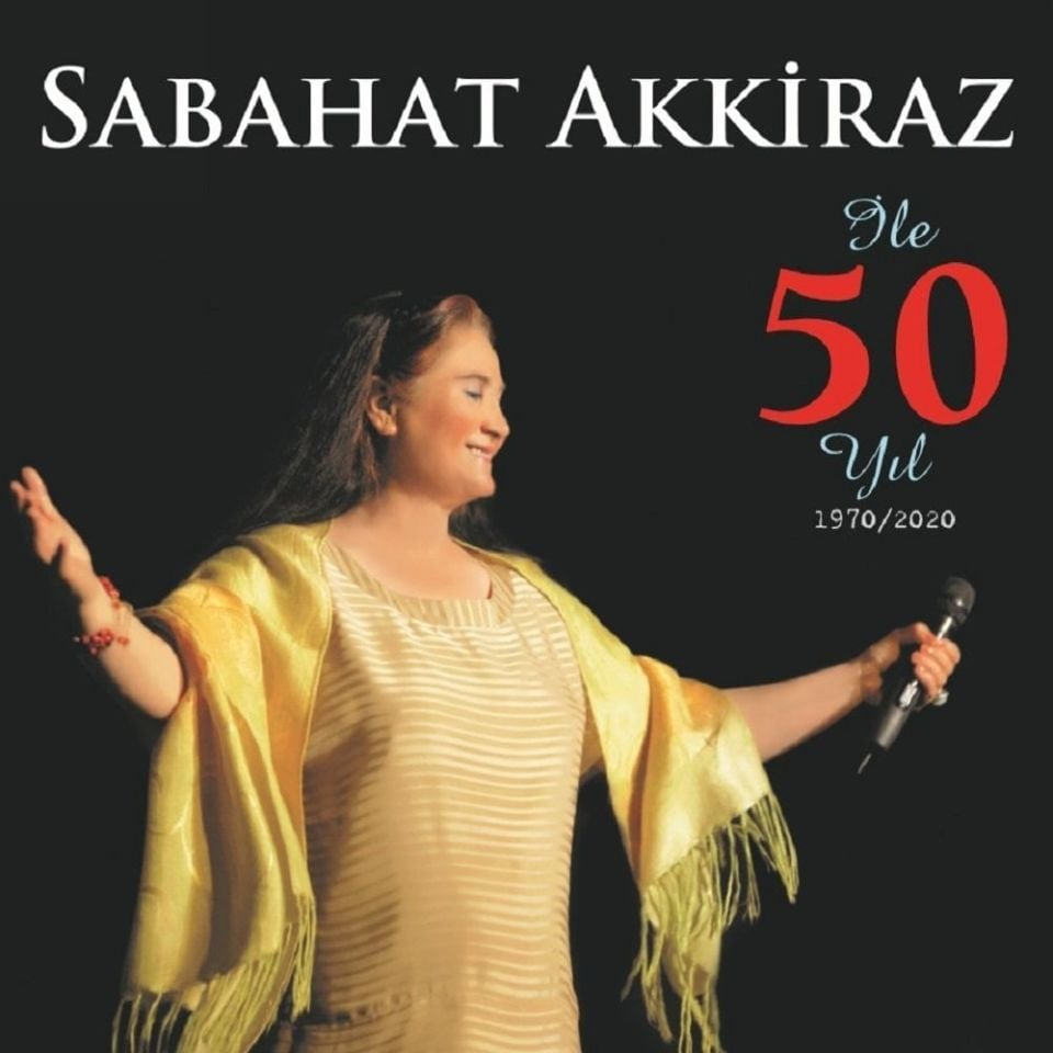 SABAHAT AKKİRAZ - SABAHAT AKKİRAZ İLE 50 YIL (LP)