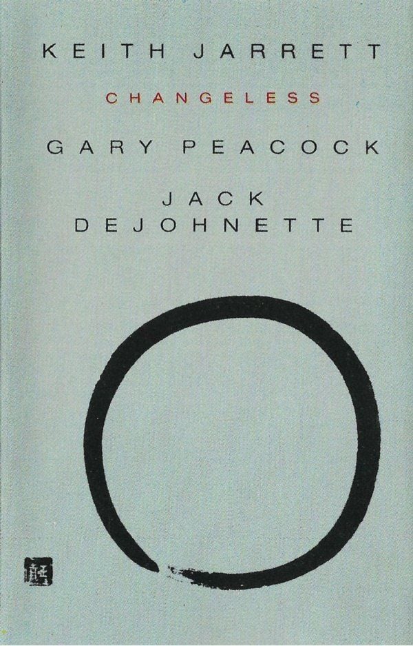 KEITH JARRETT TRIO - CHANGELESS (MC)
